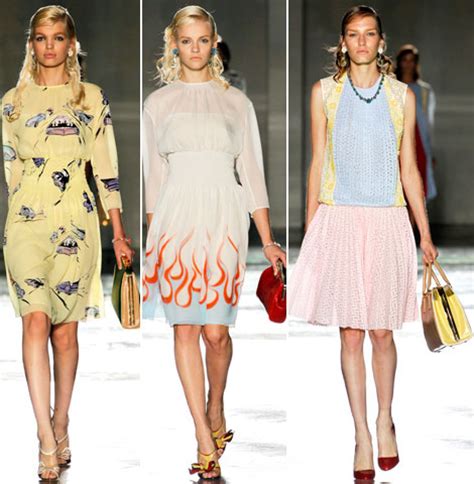 prada ss 2012 kollektion|SS 2012 Womenswear .